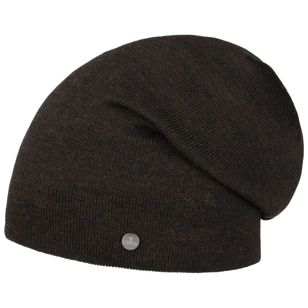 Classic Fine Merino Long Beanie by Lierys