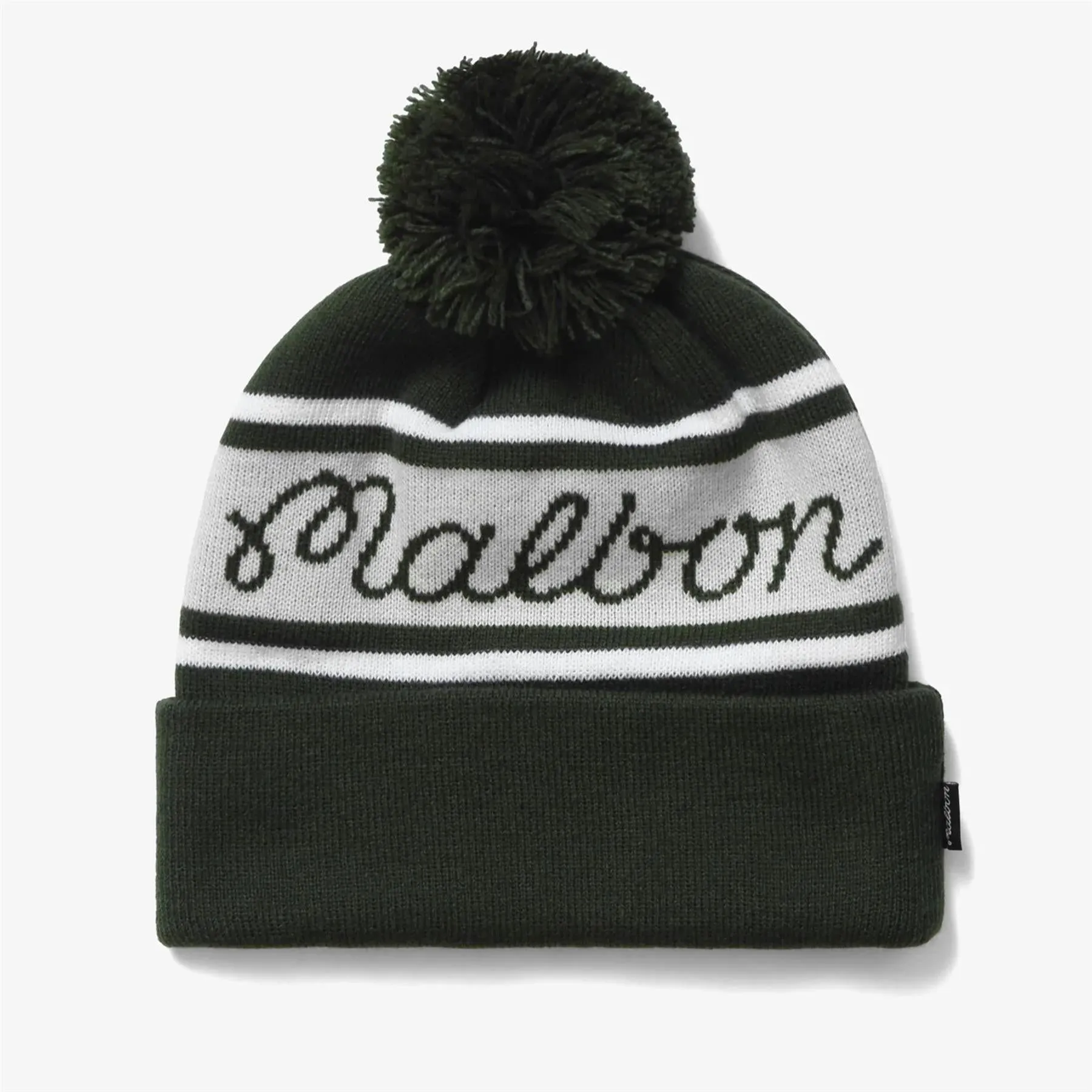 Clement Pom Beanie Forest - W24