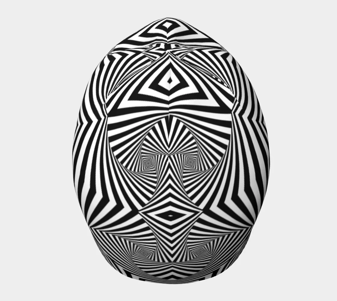 Closed Eye Visuals Beanie | Hubert S