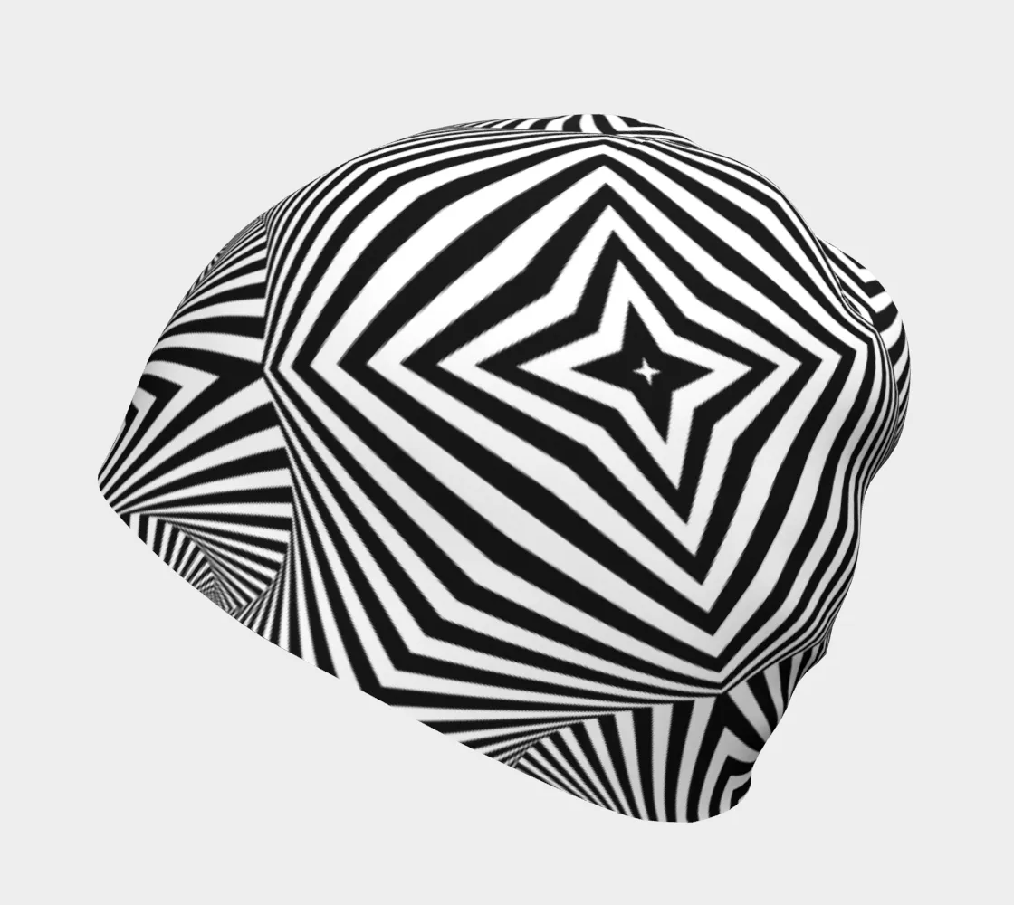 Closed Eye Visuals Beanie | Hubert S