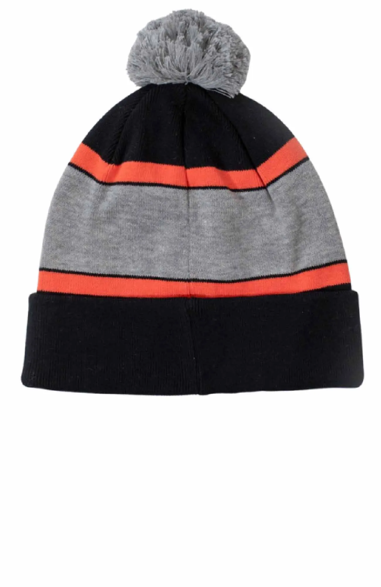 Cluster Pom Pom Beanie Black