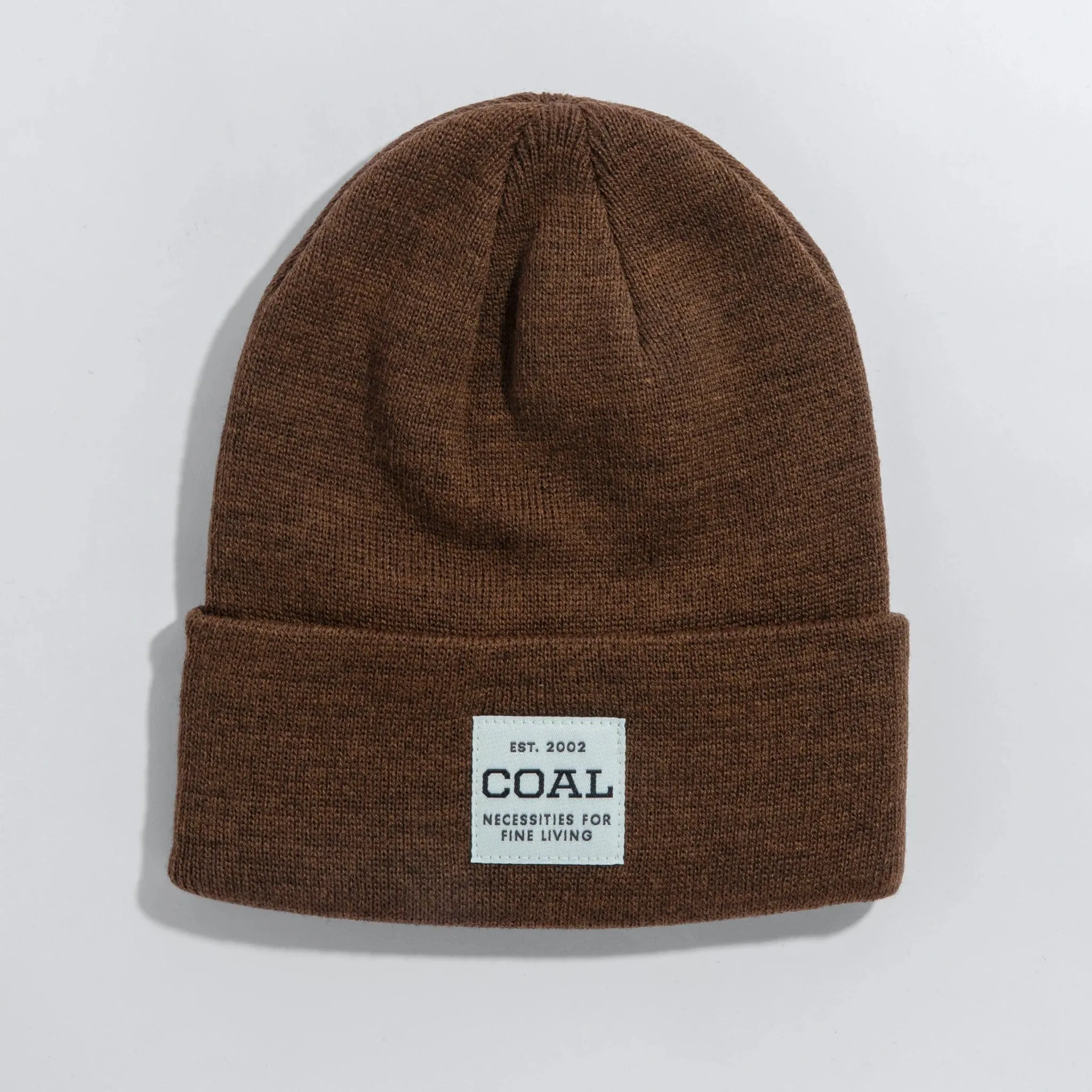 COAL THE UNIFORM MID KNIT RECYCLED CUFF BEANIE