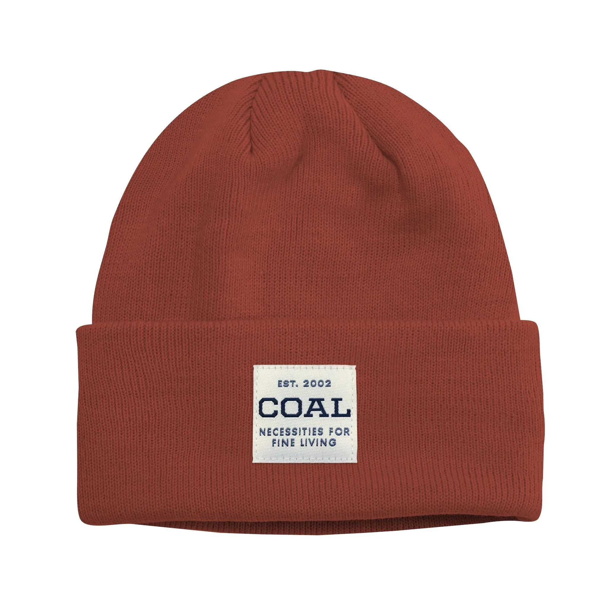 COAL THE UNIFORM MID KNIT RECYCLED CUFF BEANIE