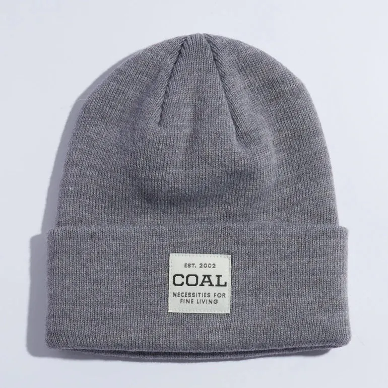 COAL THE UNIFORM MID KNIT RECYCLED CUFF BEANIE