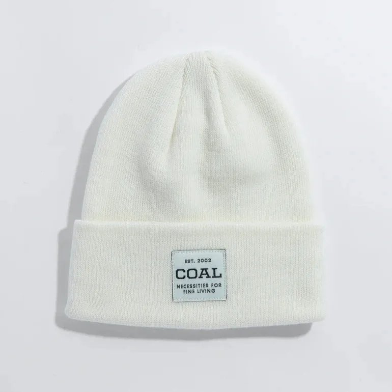 COAL THE UNIFORM MID KNIT RECYCLED CUFF BEANIE