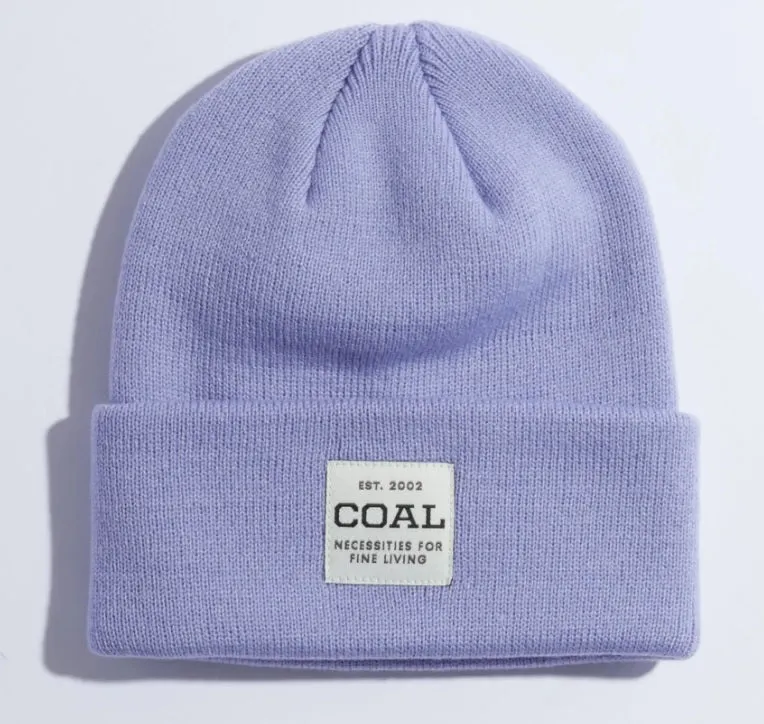 COAL THE UNIFORM MID KNIT RECYCLED CUFF BEANIE