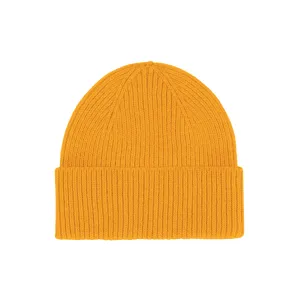 Colorful Standard Merino Wool Beanie (burned yellow)