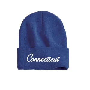 Connecticut Blue Beanie