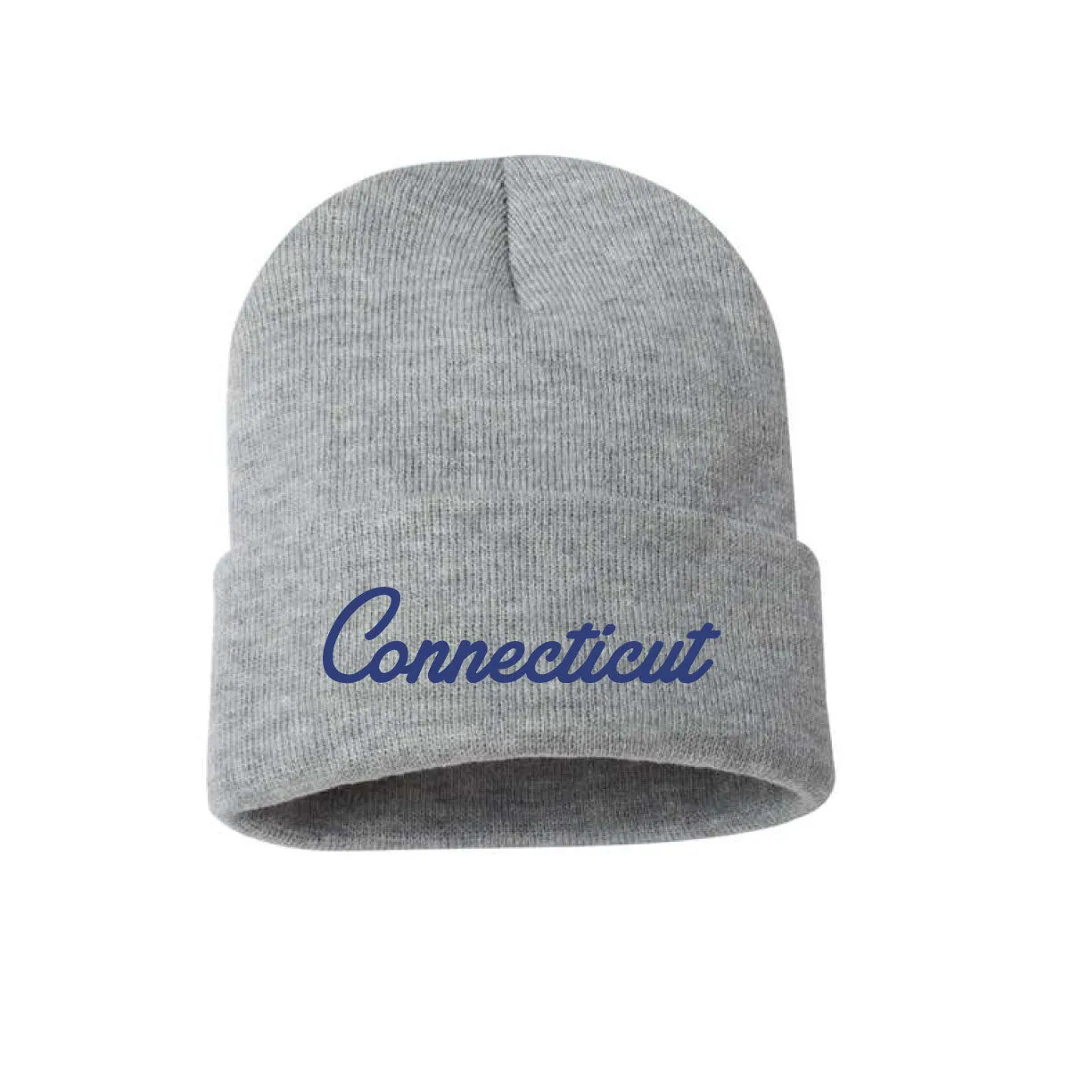 Connecticut Grey Beanie