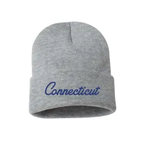 Connecticut Grey Beanie
