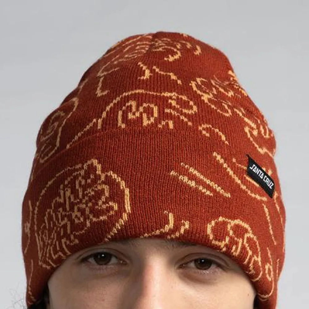 Contour Hand Beanie