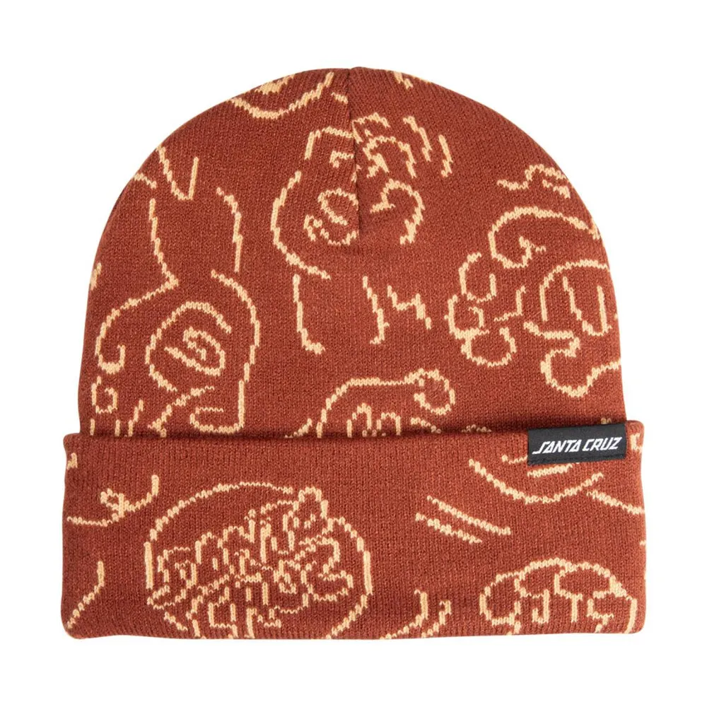Contour Hand Beanie