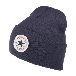 Converse Chuck Taylor Tall Cuffed Beanie Hat - Plum