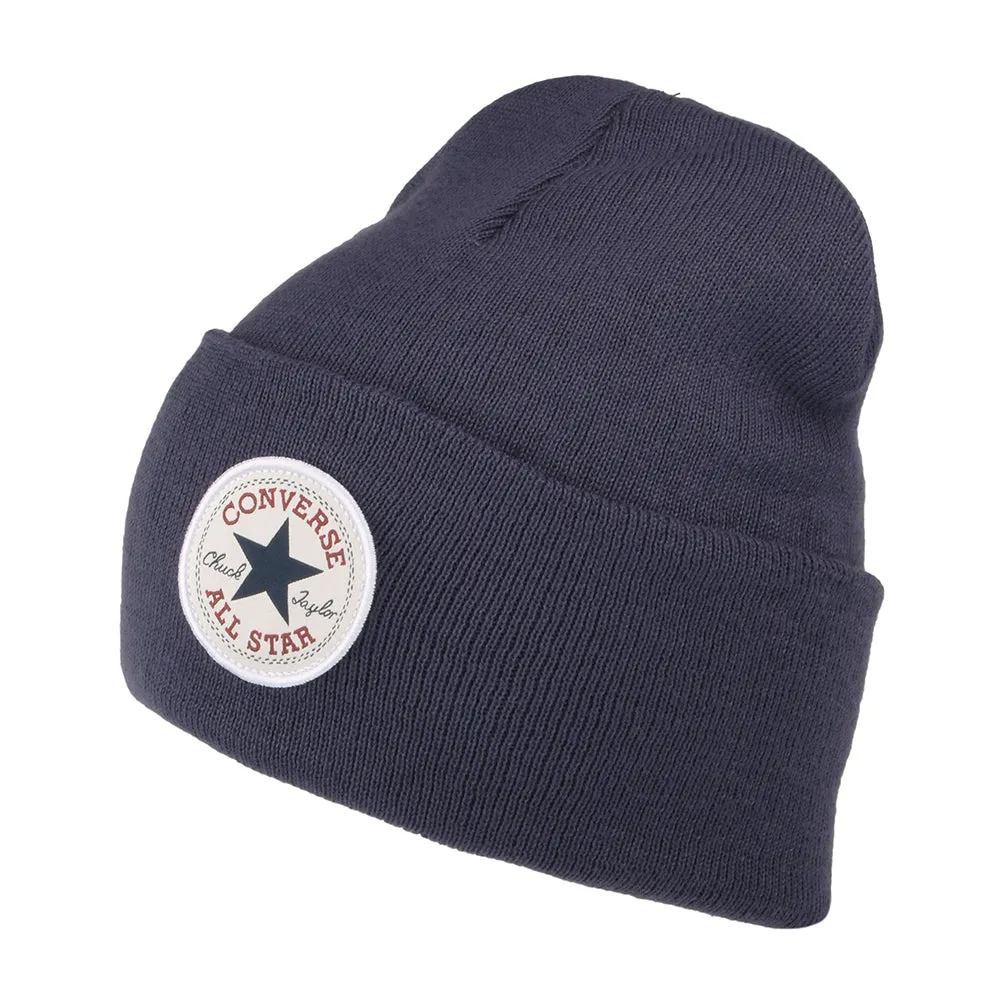 Converse Chuck Taylor Tall Cuffed Beanie Hat - Plum