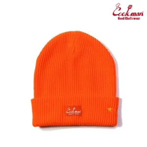 Cookman Beanie : Orange