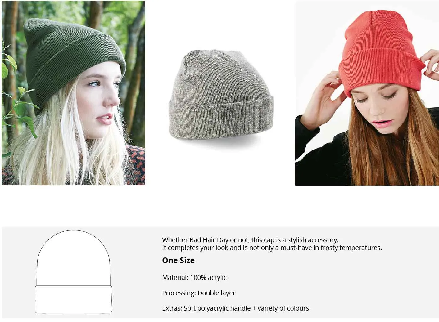 Cool Cap Beanie Logo