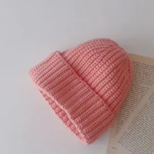 Coral Knit Beanie