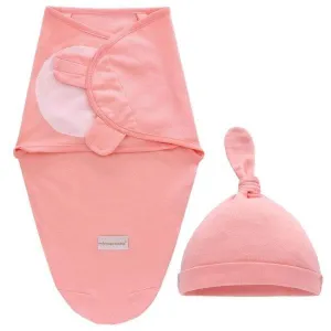 Coral Swaddle Set