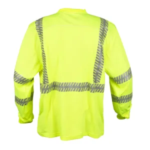 Cordova Cor-Brite Type R Class 3 Comfort Stretch Lime T-Shirt - V561