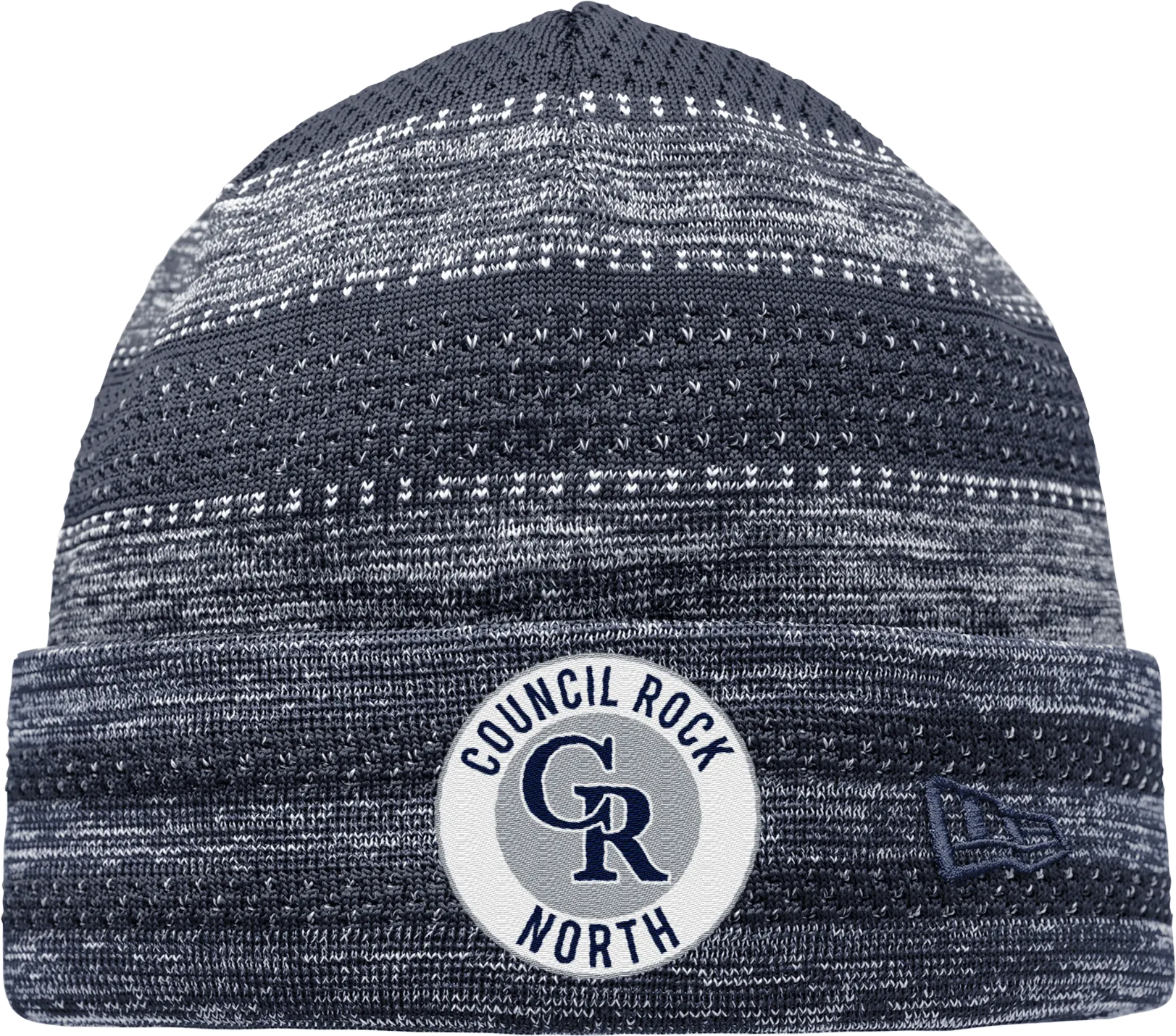 Council Rock North New Era On-Field Knit Beanie