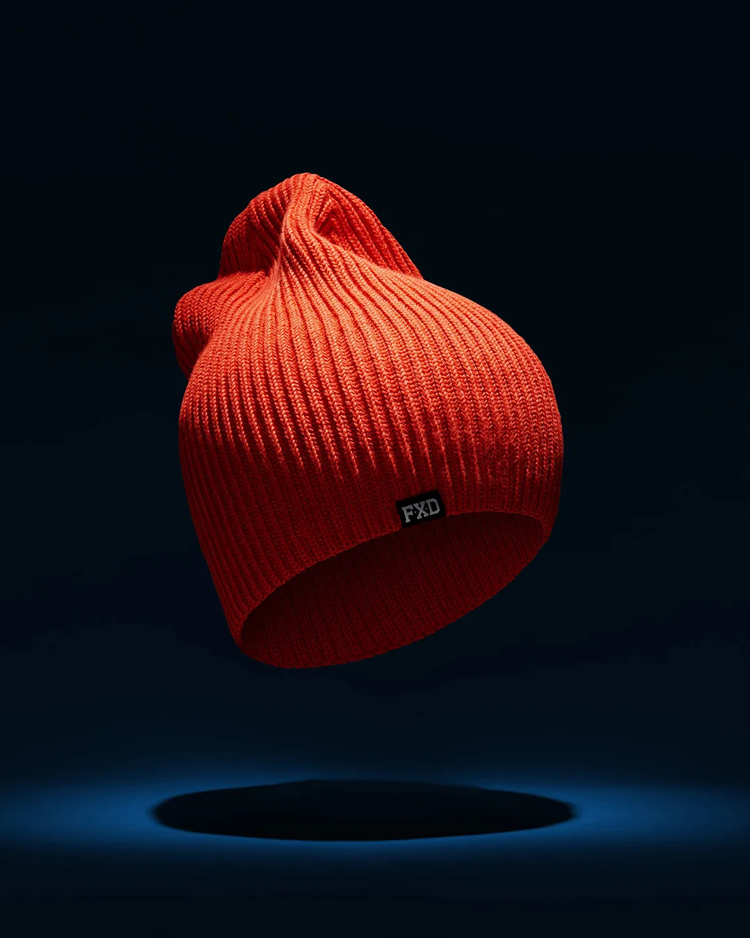 CP-9    FXD Beanie Red/Orange
