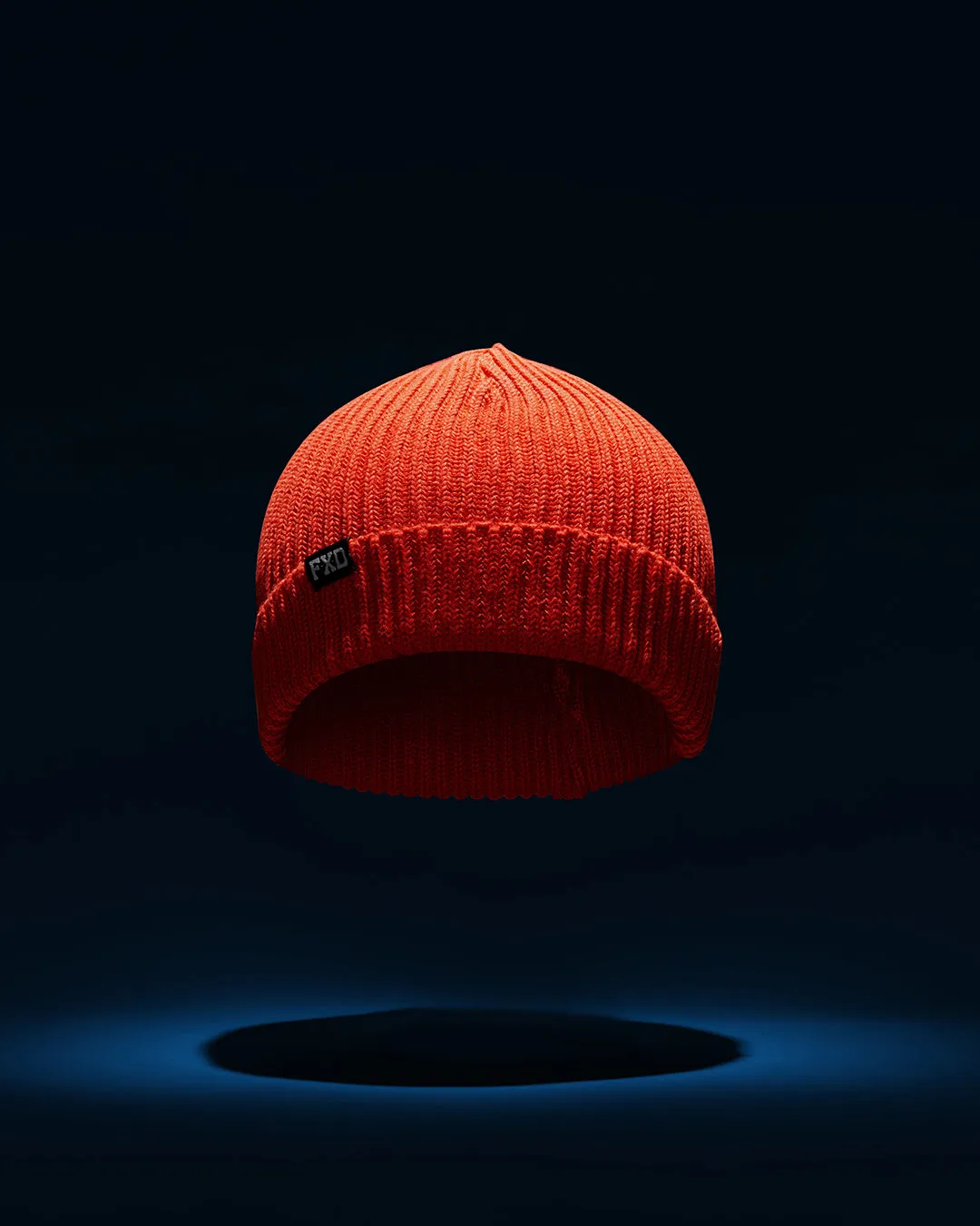 CP-9    FXD Beanie Red/Orange