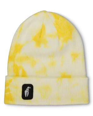 Crab Grab TALL CLAW BEANIE ( yellow snow )