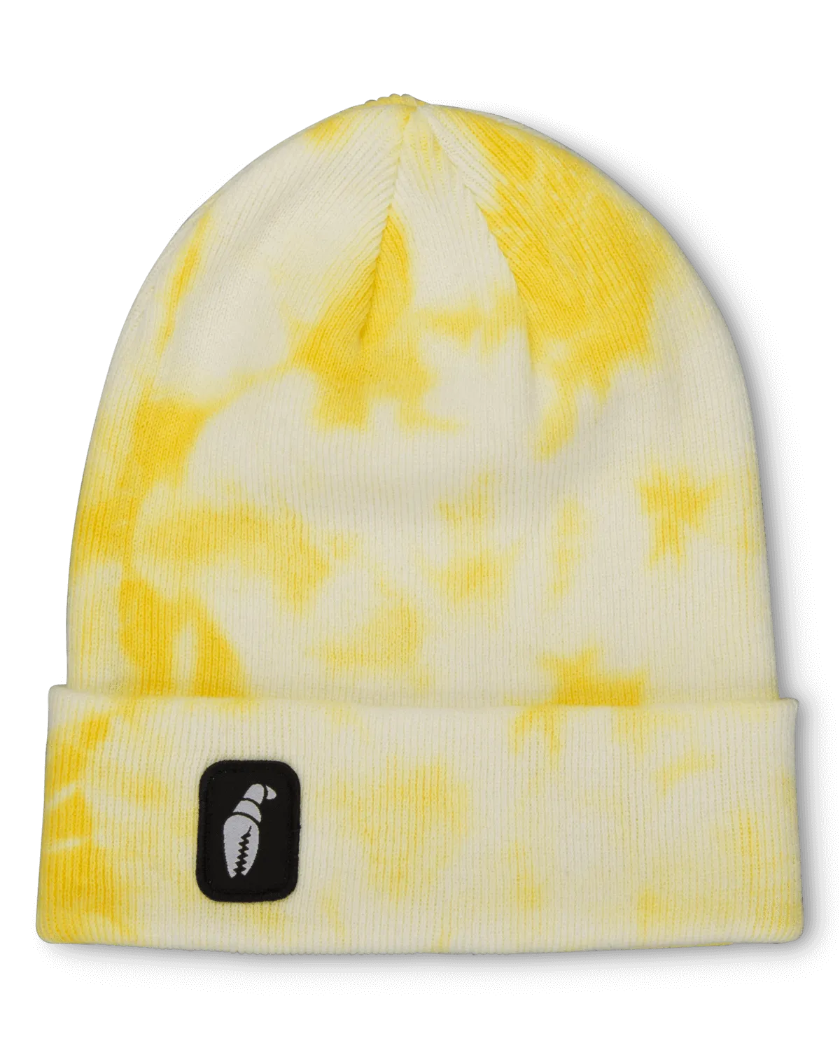 Crab Grab TALL CLAW BEANIE ( yellow snow )