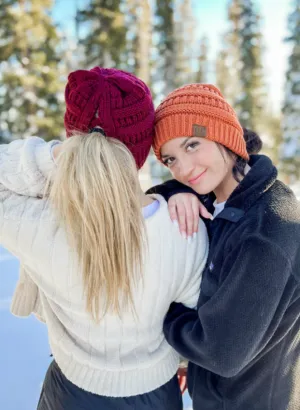 Criss Cross Beanie