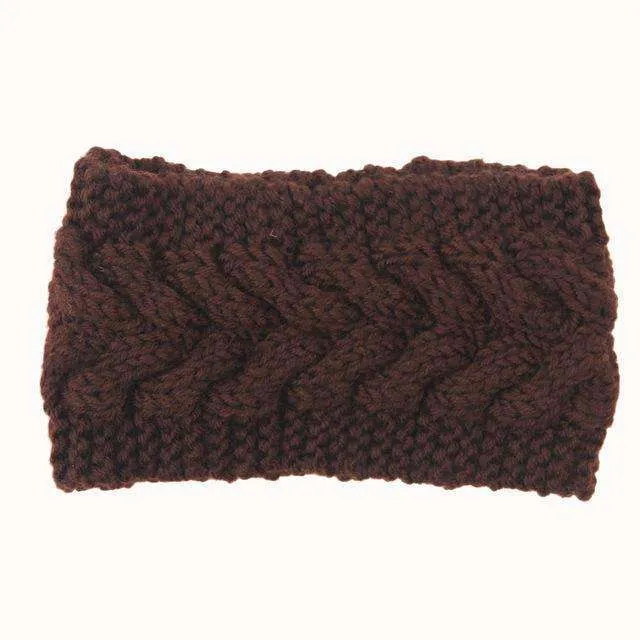 Crochet Headband Beanie