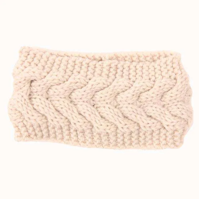 Crochet Headband Beanie