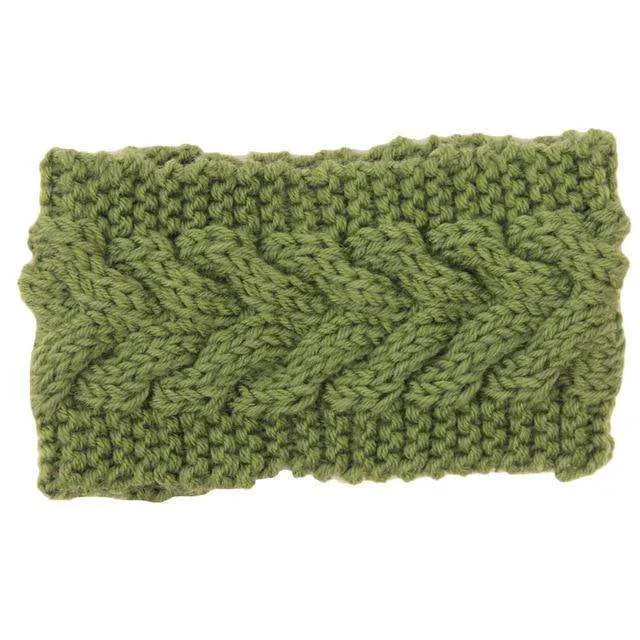 Crochet Headband Beanie