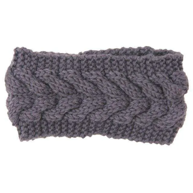 Crochet Headband Beanie