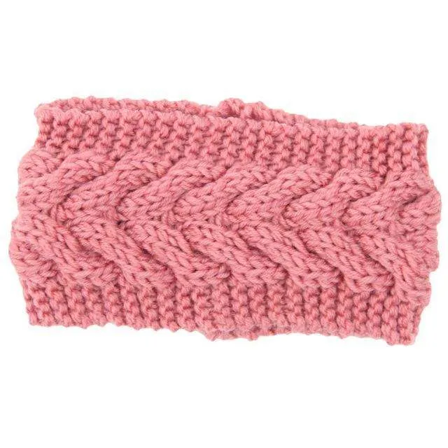 Crochet Headband Beanie