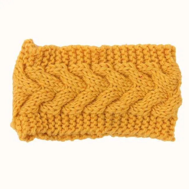 Crochet Headband Beanie