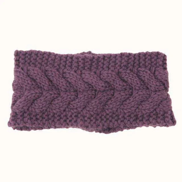 Crochet Headband Beanie