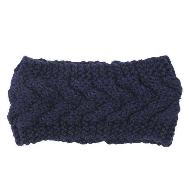 Crochet Headband Beanie