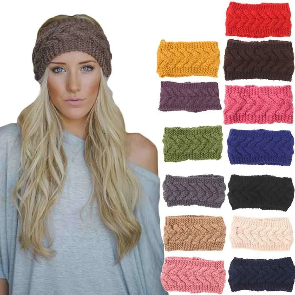 Crochet Headband Beanie