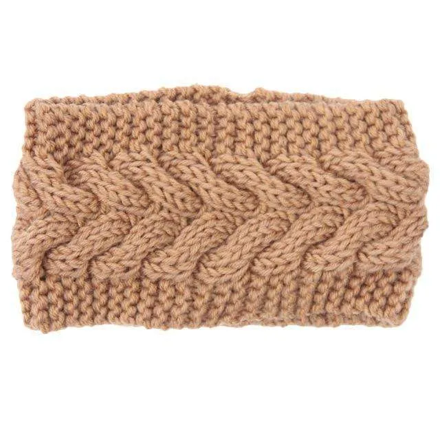 Crochet Headband Beanie