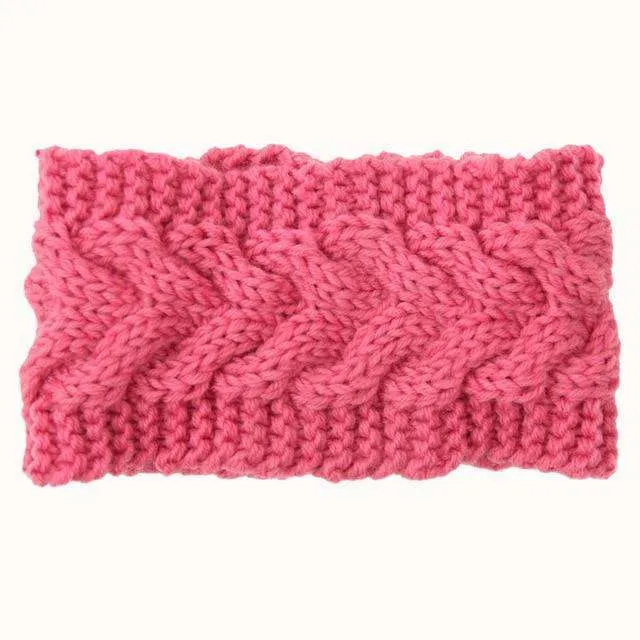Crochet Headband Beanie