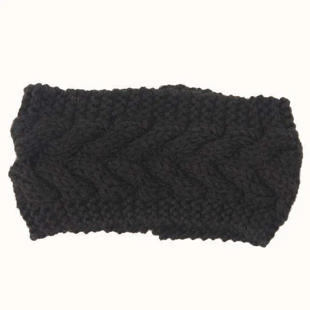 Crochet Headband Beanie