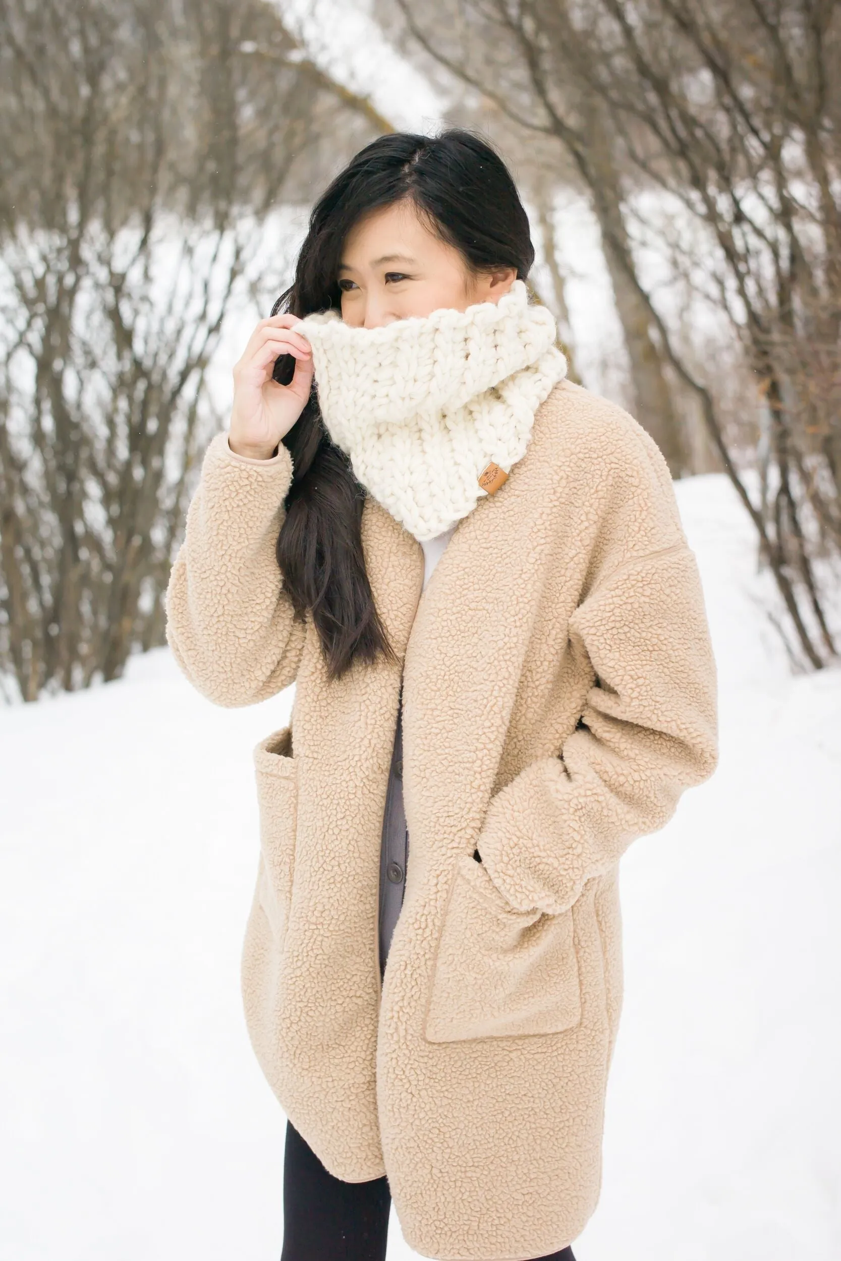 Crochet Kit - Summit Cowl and Beanie