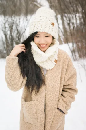Crochet Kit - Summit Cowl and Beanie