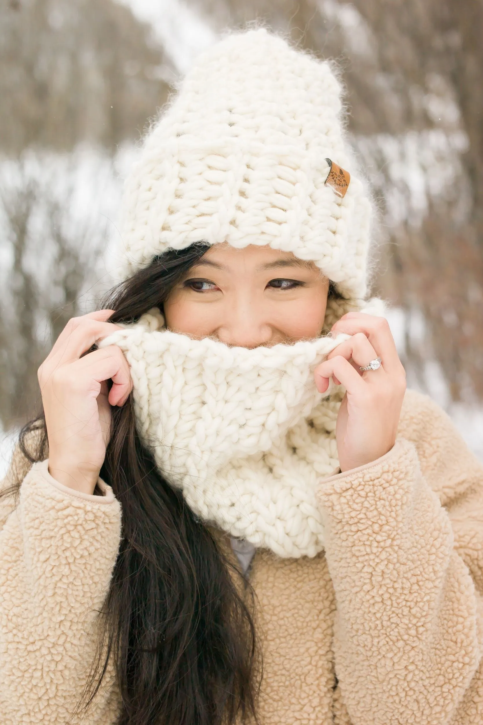 Crochet Kit - Summit Cowl and Beanie