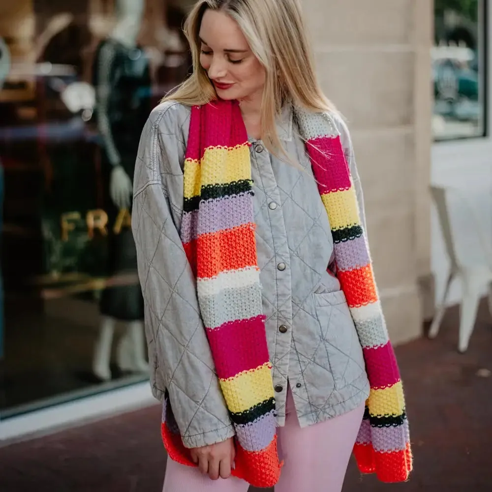 Crochet Scarf