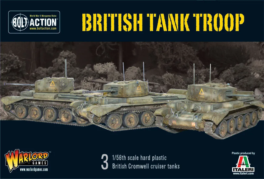 Cromwell Tank Troop