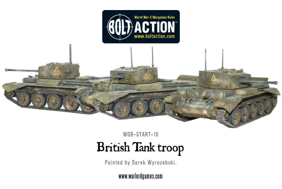 Cromwell Tank Troop