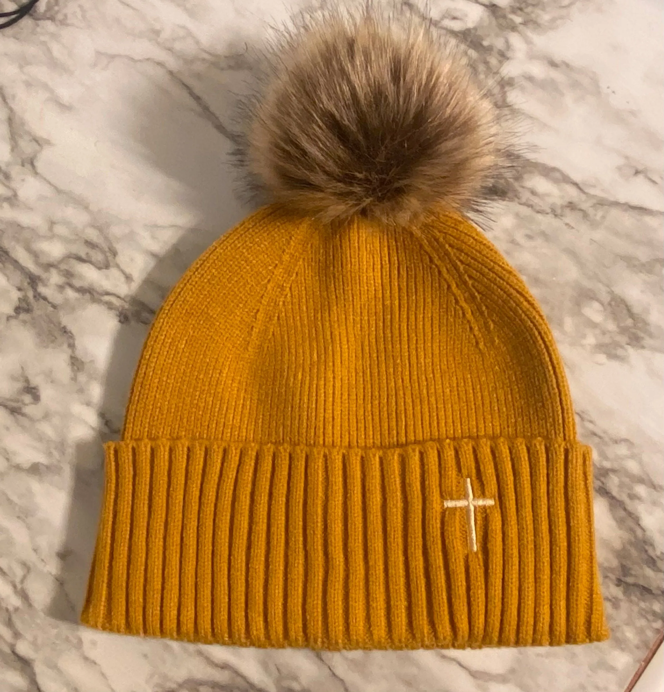 Cross Beanie