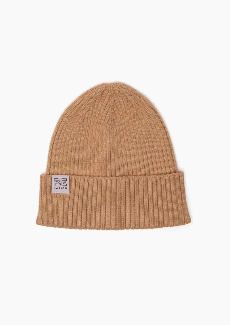 CRUISER BEANIE IN BEIGE