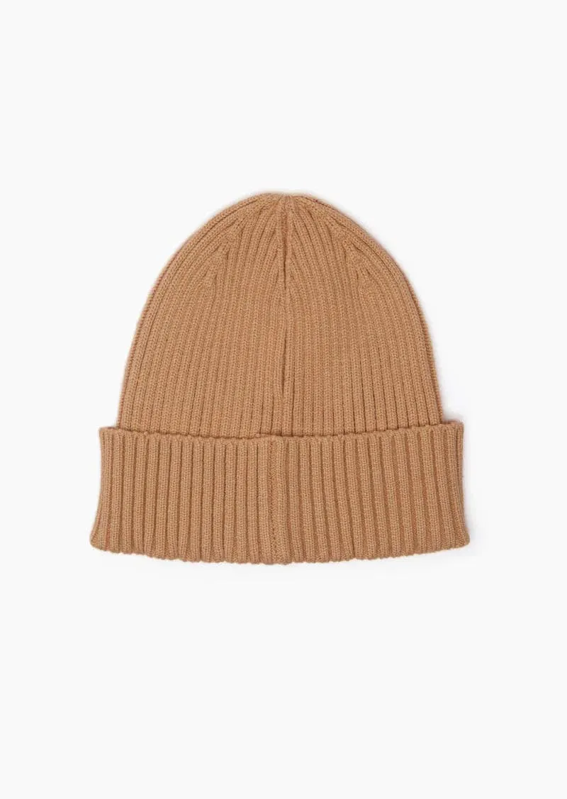 CRUISER BEANIE IN BEIGE